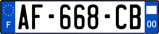 AF-668-CB