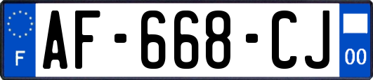 AF-668-CJ