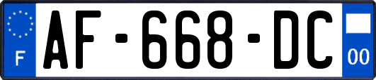 AF-668-DC