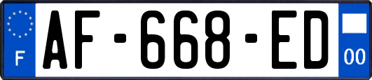 AF-668-ED