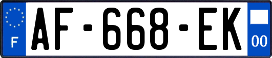 AF-668-EK