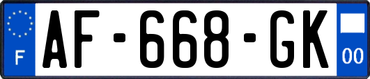 AF-668-GK