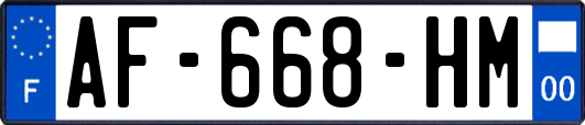 AF-668-HM