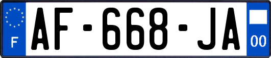 AF-668-JA