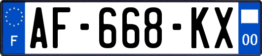 AF-668-KX