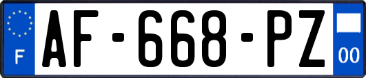 AF-668-PZ