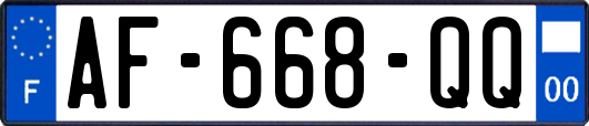 AF-668-QQ