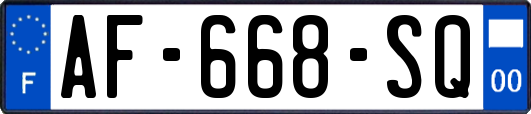 AF-668-SQ