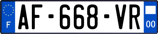 AF-668-VR