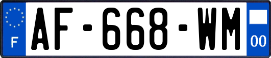 AF-668-WM