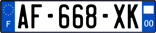 AF-668-XK