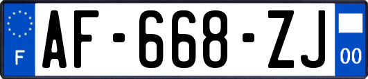 AF-668-ZJ