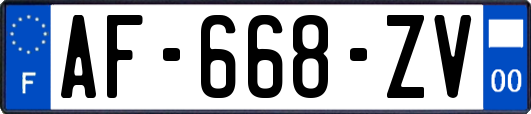 AF-668-ZV