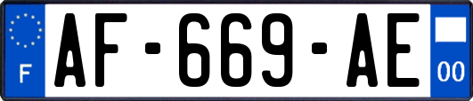 AF-669-AE