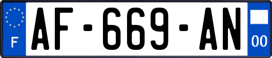 AF-669-AN