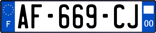 AF-669-CJ