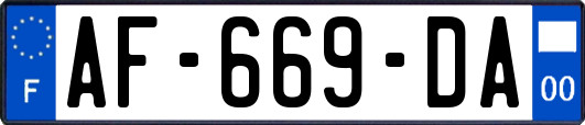 AF-669-DA