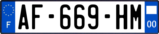 AF-669-HM