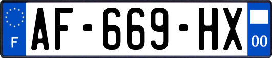 AF-669-HX