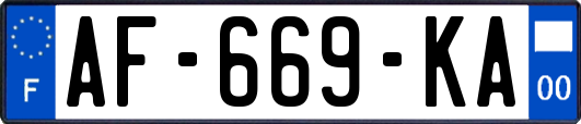 AF-669-KA