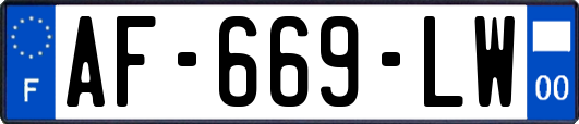 AF-669-LW