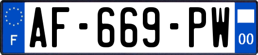 AF-669-PW