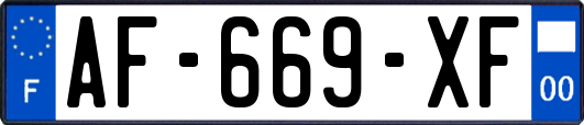 AF-669-XF