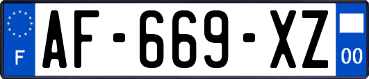 AF-669-XZ