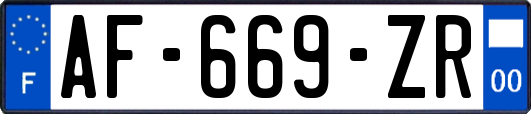 AF-669-ZR