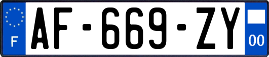 AF-669-ZY