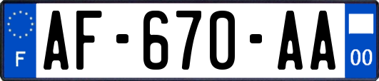 AF-670-AA