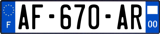 AF-670-AR