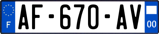 AF-670-AV