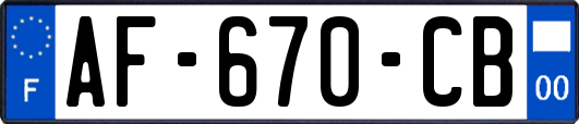 AF-670-CB