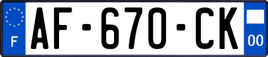 AF-670-CK