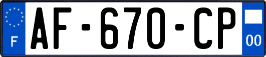 AF-670-CP