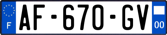 AF-670-GV