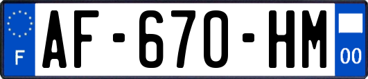 AF-670-HM