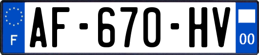 AF-670-HV