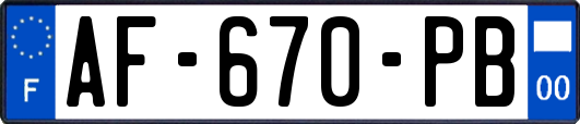 AF-670-PB