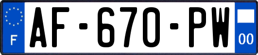 AF-670-PW