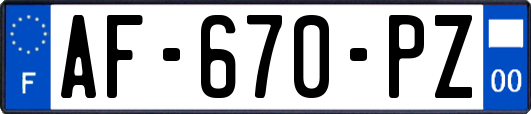 AF-670-PZ