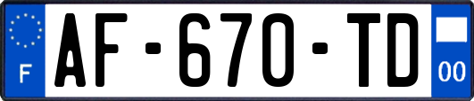 AF-670-TD