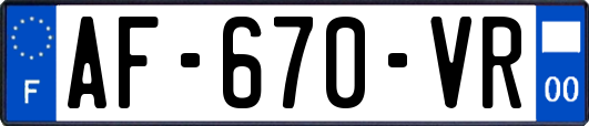 AF-670-VR