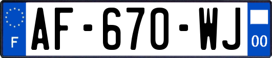 AF-670-WJ