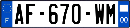 AF-670-WM