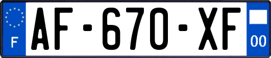 AF-670-XF
