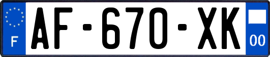 AF-670-XK