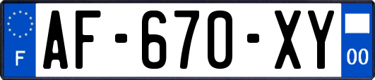 AF-670-XY