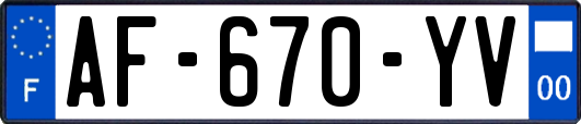 AF-670-YV